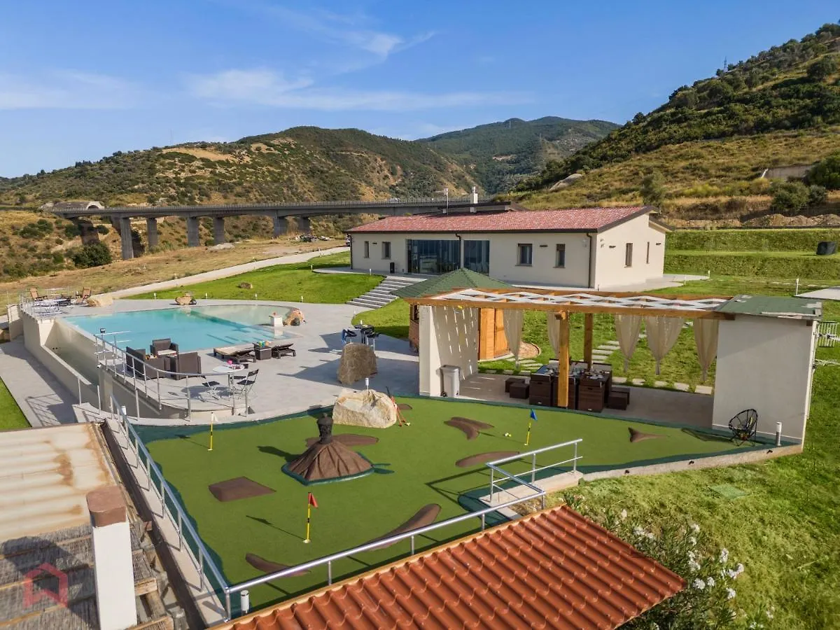 Villa Di Lusso Con Piscina A Sfioro Vicino Cefalu Santo Stefano di Camastra 0*,