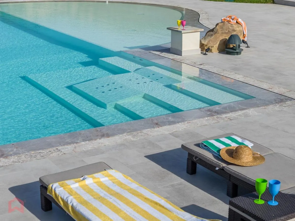 Villa Di Lusso Con Piscina A Sfioro Vicino Cefalu Santo Stefano di Camastra