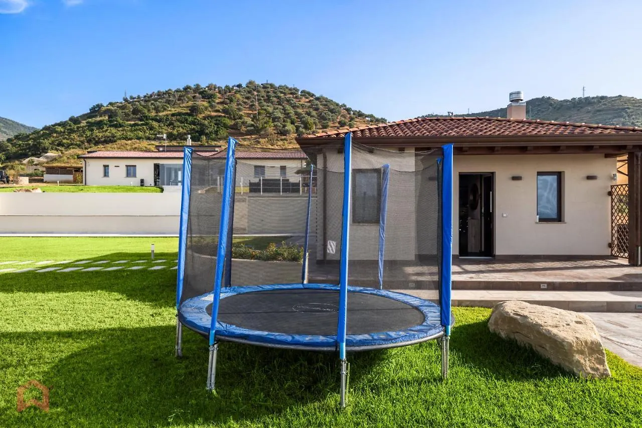 Villa Di Lusso Con Piscina A Sfioro Vicino Cefalu Santo Stefano di Camastra